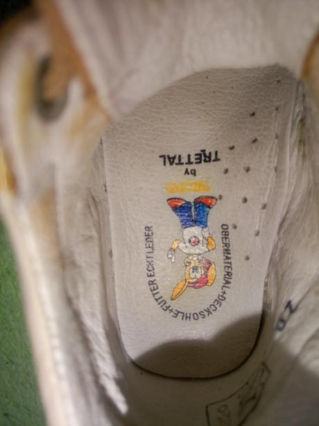 Pohodlné celokozene topanocky na prvé krocky, 20