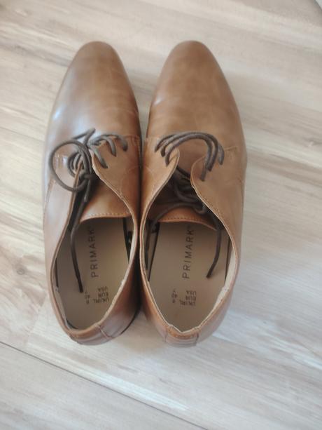 Slávnostné chlapčenské topánky, primark,40