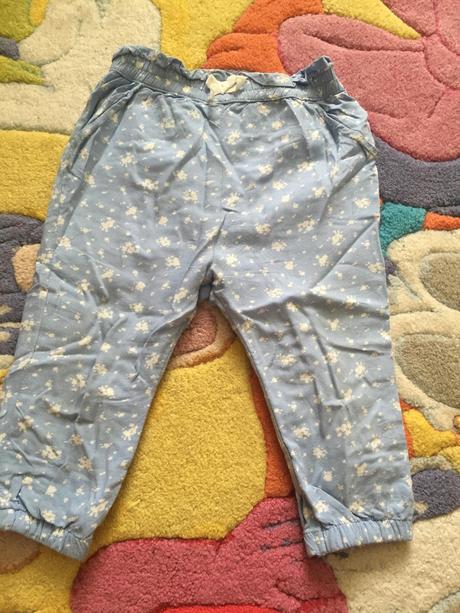 Letné nohavice, f&f,80