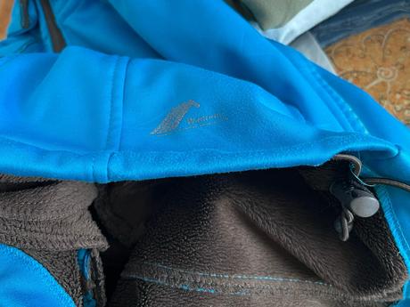 .softshell bunda xxs, xs