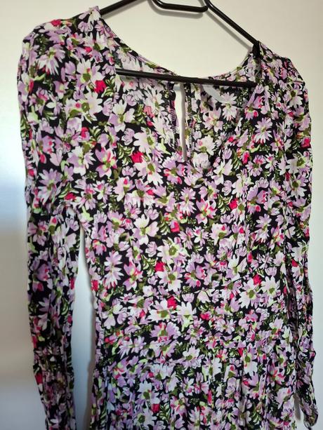 Kvetinový overal, amisu,36