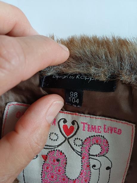 Vesta - z umelej kožušiny, kappahl,98