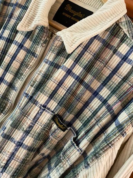 Teplá košeľo - bunda wrangler v. l/xl, wrangler,xl