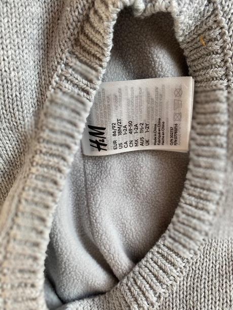 Kukla h&m s uškami, h&m,86