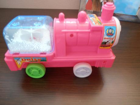 Vláčik na zotrvačník, 