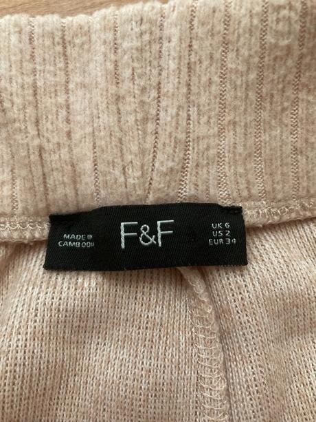 Ružové tepláky f&f, f&f,34