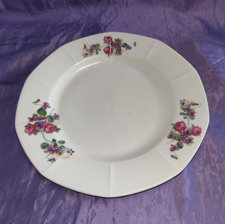 Veľký retro tanier,