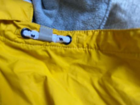 Futrovana bundička, h&m,128