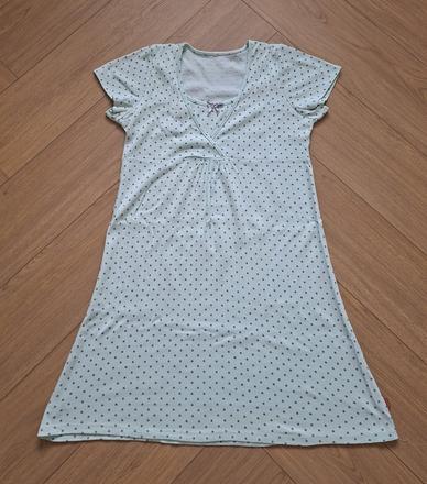 Bavlnená nočná košeľa na kojenie, muzzy,m