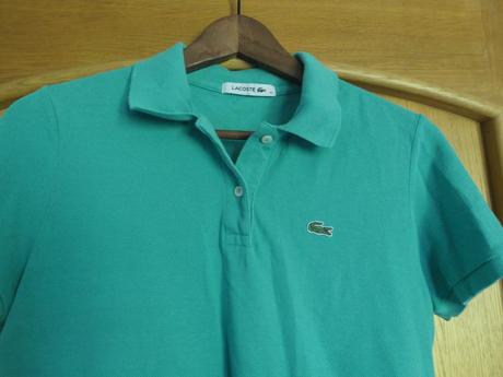 Lacoste sportovo-elegantne damske polo tricko m/l, lacoste,l