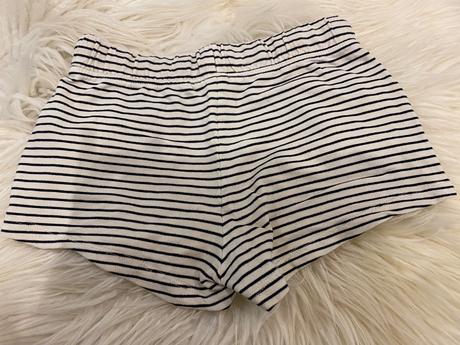 Teplakove kraťasy, h&m,134