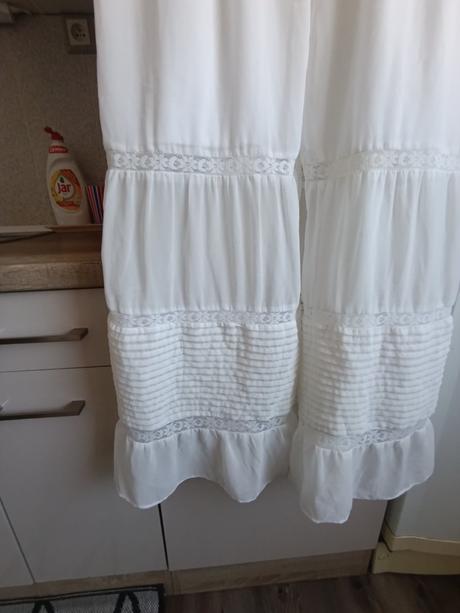Biele boho maxi šaty guess s čipkou, guess,xs