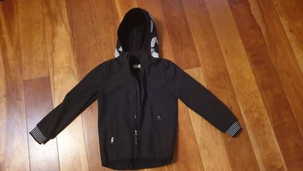 Softshelová bunda, h&m,134