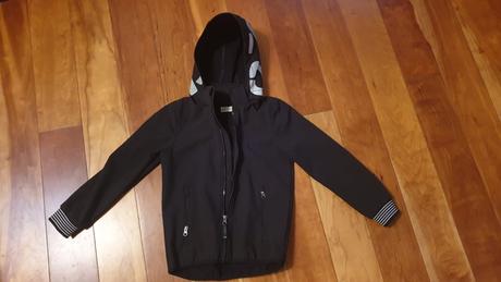 Softshelová bunda, h&m,134