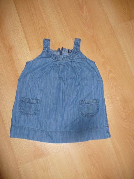 Riflové šaty, zara,86