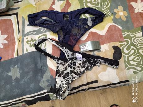 Nohavičky/ tangá, marks & spencer,m