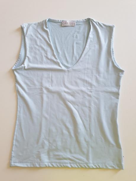 Bledomodré tielko, m