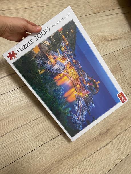 Puzzle zn. trefl 2000 talianska dedinka,
