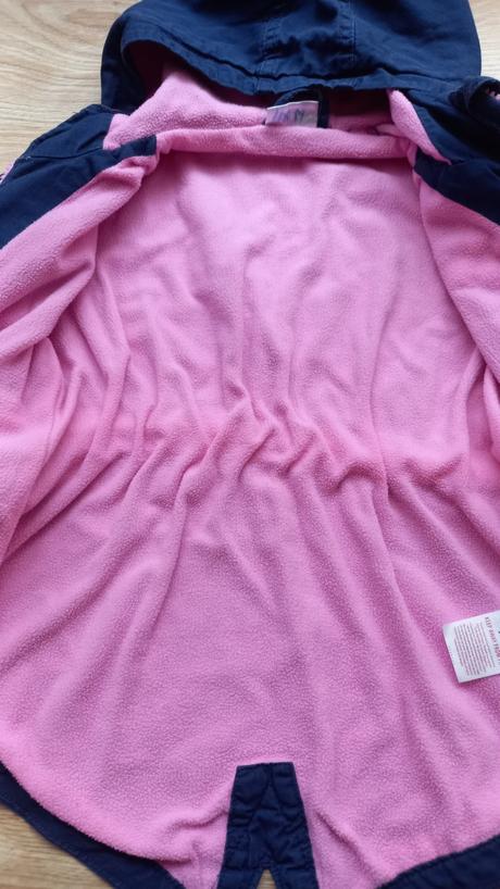 Bundička parka s kapucňou, pepco,92