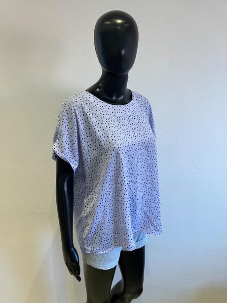 Dámska blúzka so srdiečkami reserved (44), reserved,xl