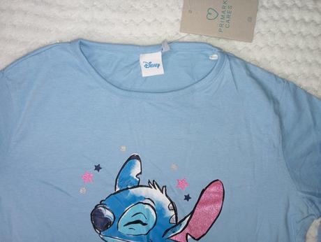 Tričko pyžamo stitch 158, primark,158