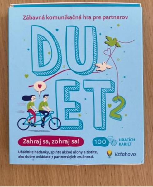 Partnerská hra Duet