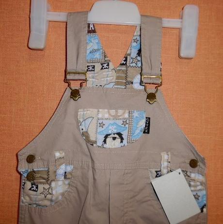 Nohavice chlapčenské - letné, 80