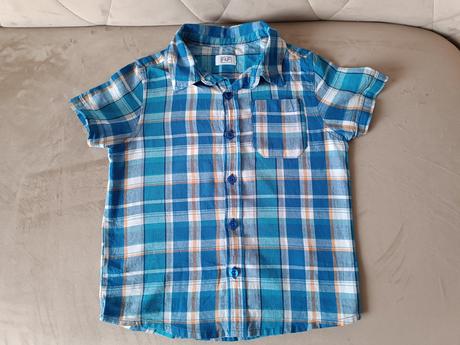 Košela s krátkym rukávom, f&f,110