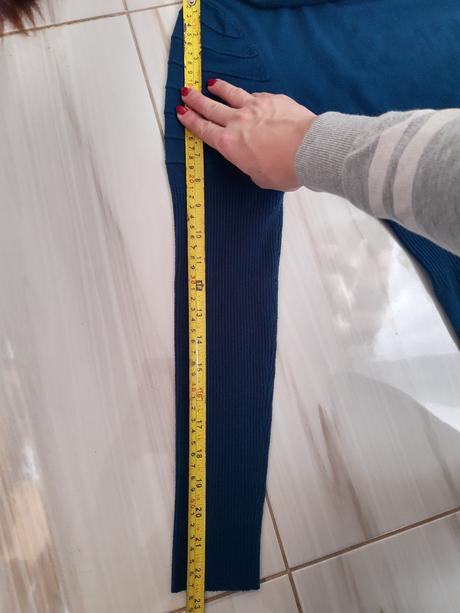 Dámske upletove šaty, s