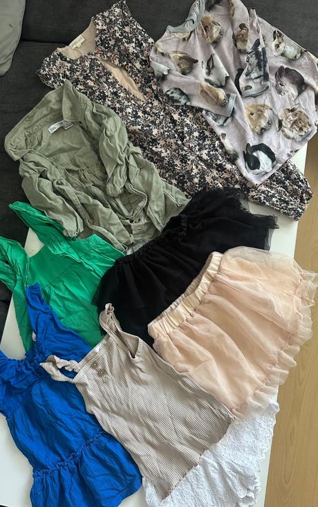 Balíček veci pre dievčatko 86, 86–98