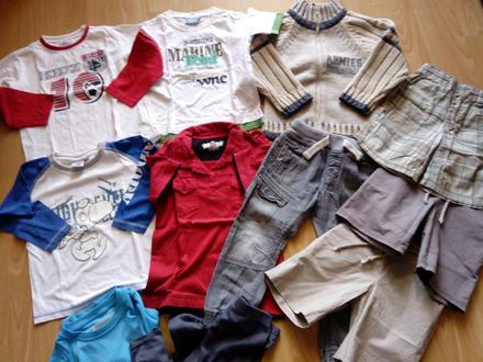 Balik oblecenia vel. 104, 104–116