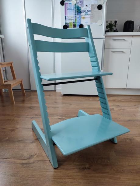 Stokke tripp trapp aqua blue, 