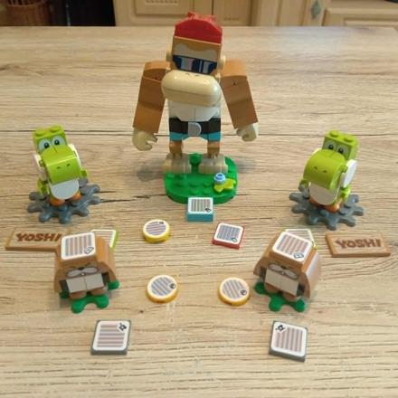 Lego originál, super mario figúrky, doplnky, 