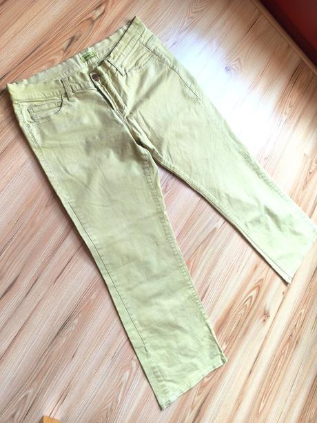 Limetkové 3/4 nohavice zn. colins, colins,m