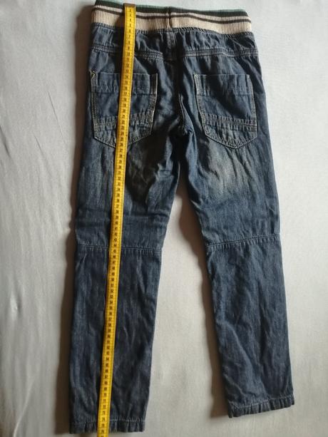 Zateplené rifle palomino veľ 128, palomino,128