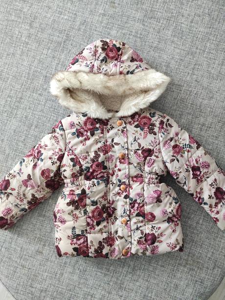 Predám zimnú bundu 18-24m, f&f,74