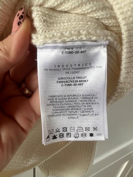 Vlnený sveter moncler l unisex, l