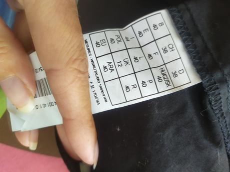 C 37 krasn sukna  zaujimave vrecka nenosen, promod,l