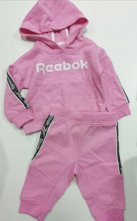 Ružová tepláková súprava reebok, reebok,80