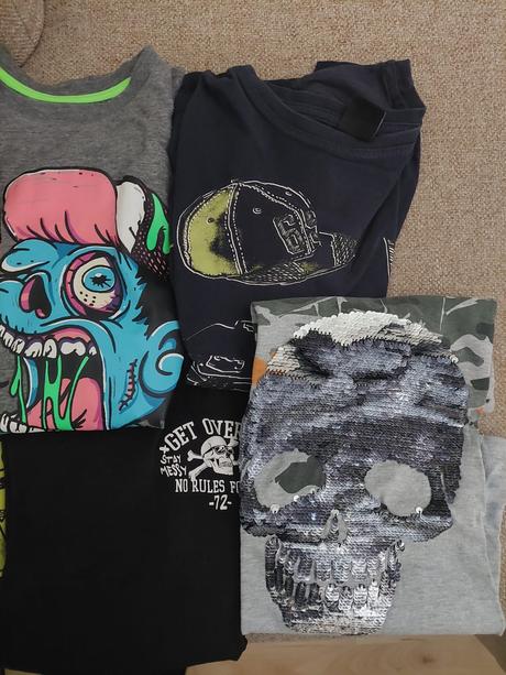 Tricka s dlhym rukavom.9ks, 152