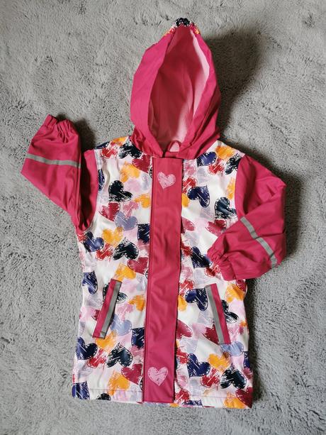 Zateplená bunda do dažďa, lupilu,92