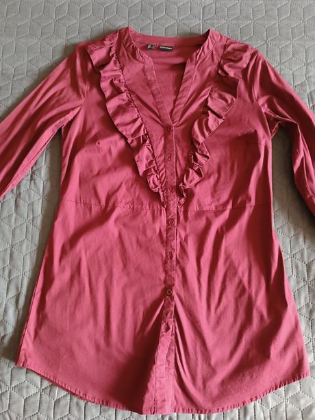 Bordová blúzka, bonprix,38