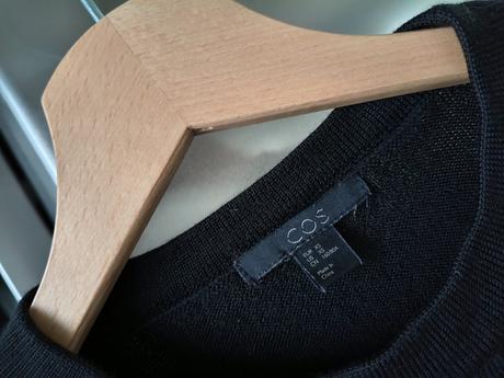 Cos vlnené svetrové šaty xs-s, cos,s