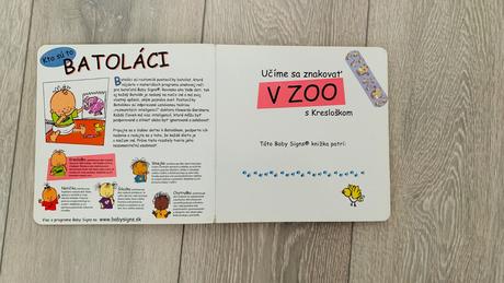 Učíme sa znakovať v zoo s kresloškom, linda p. acr,
