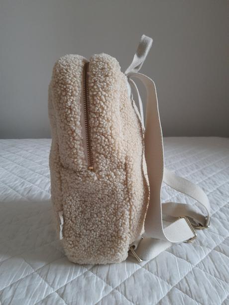 Detský chlpatý batoh studio noos, 