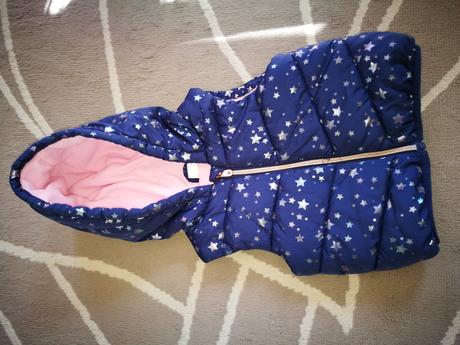 Teplá vesta, f&f,86