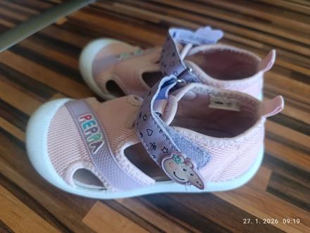 Sandále pepa pig, 26