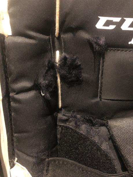 Hokejové brankárske betóny, ccm,l