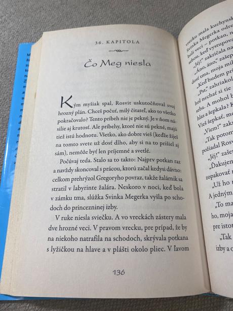 Príbeh o zúfalčekovi malý hrdina s veľkým srdcom,