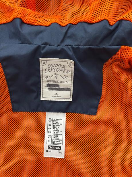 Prechodná bunda, quechua,122